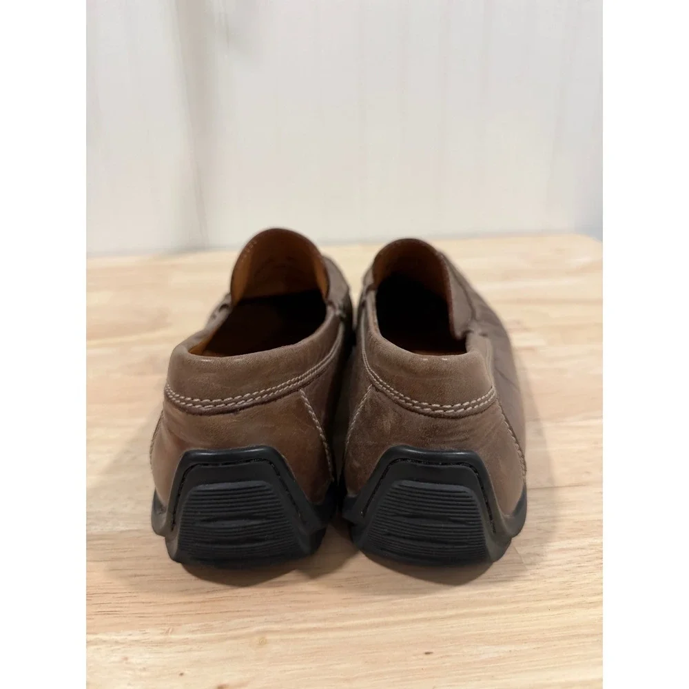 Ecco brown leather